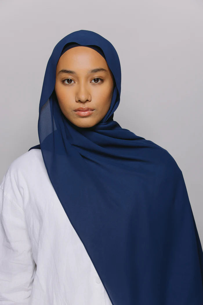 Hijab aimanté
