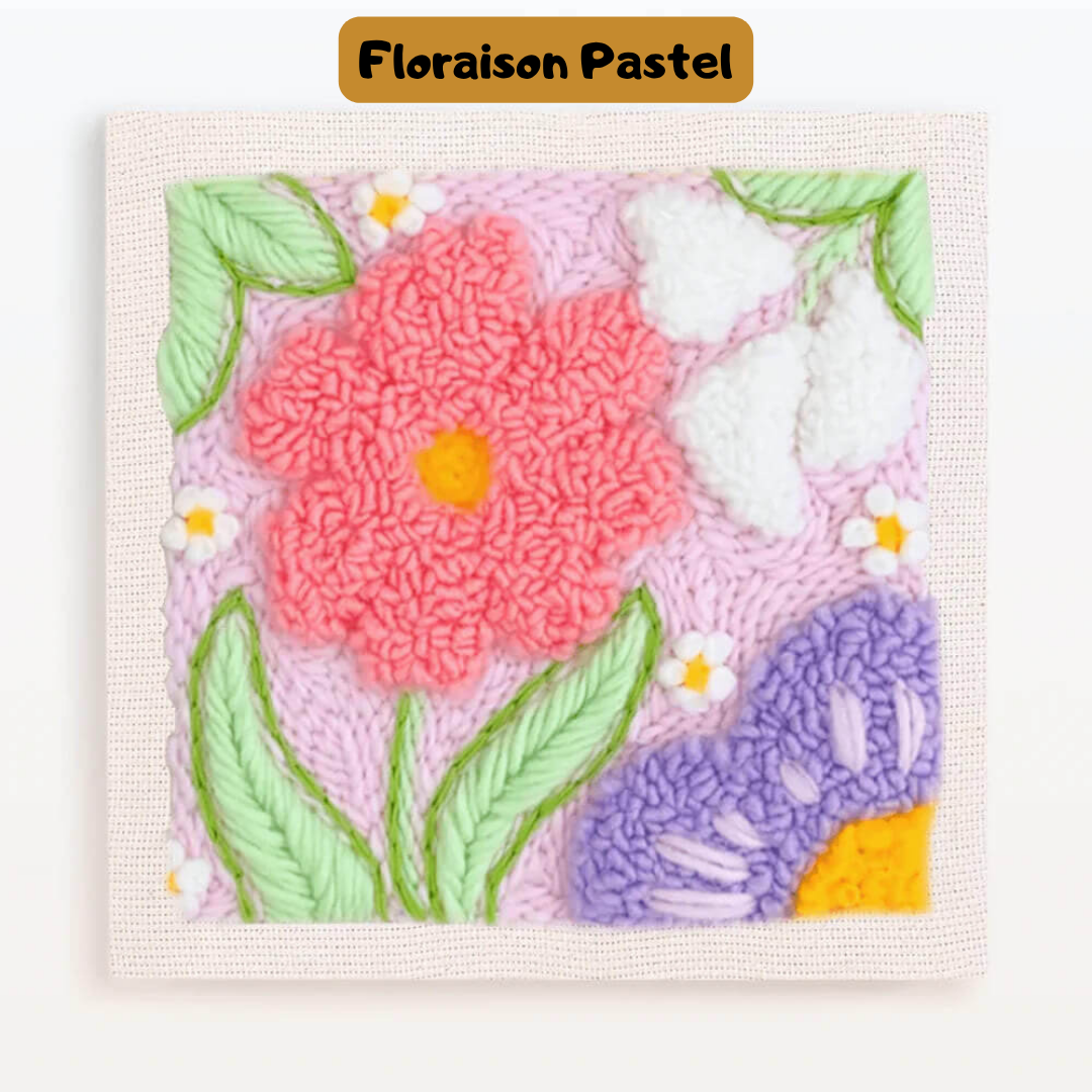 Floraison Pastel