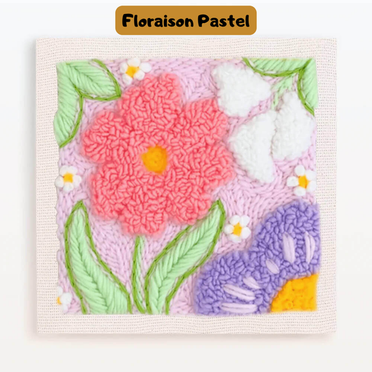 Floraison Pastel