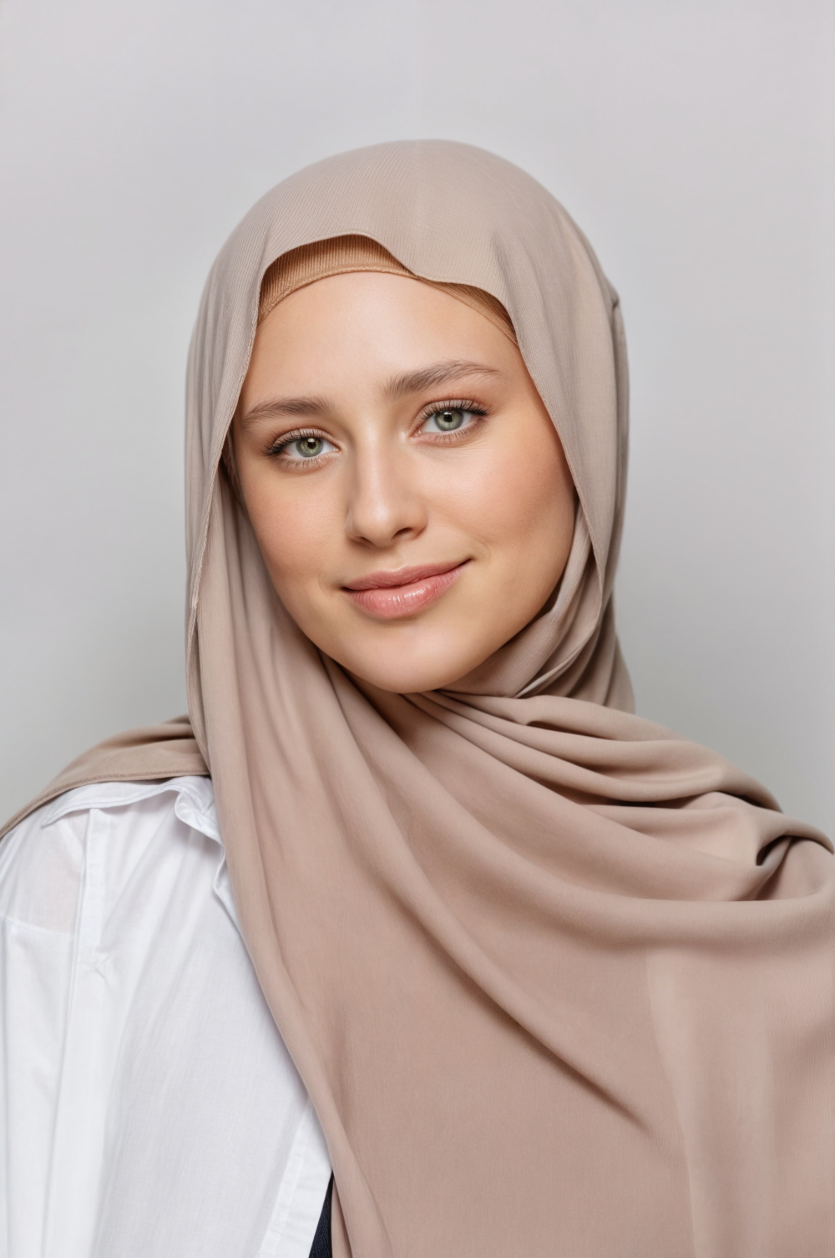 Hijab aimanté