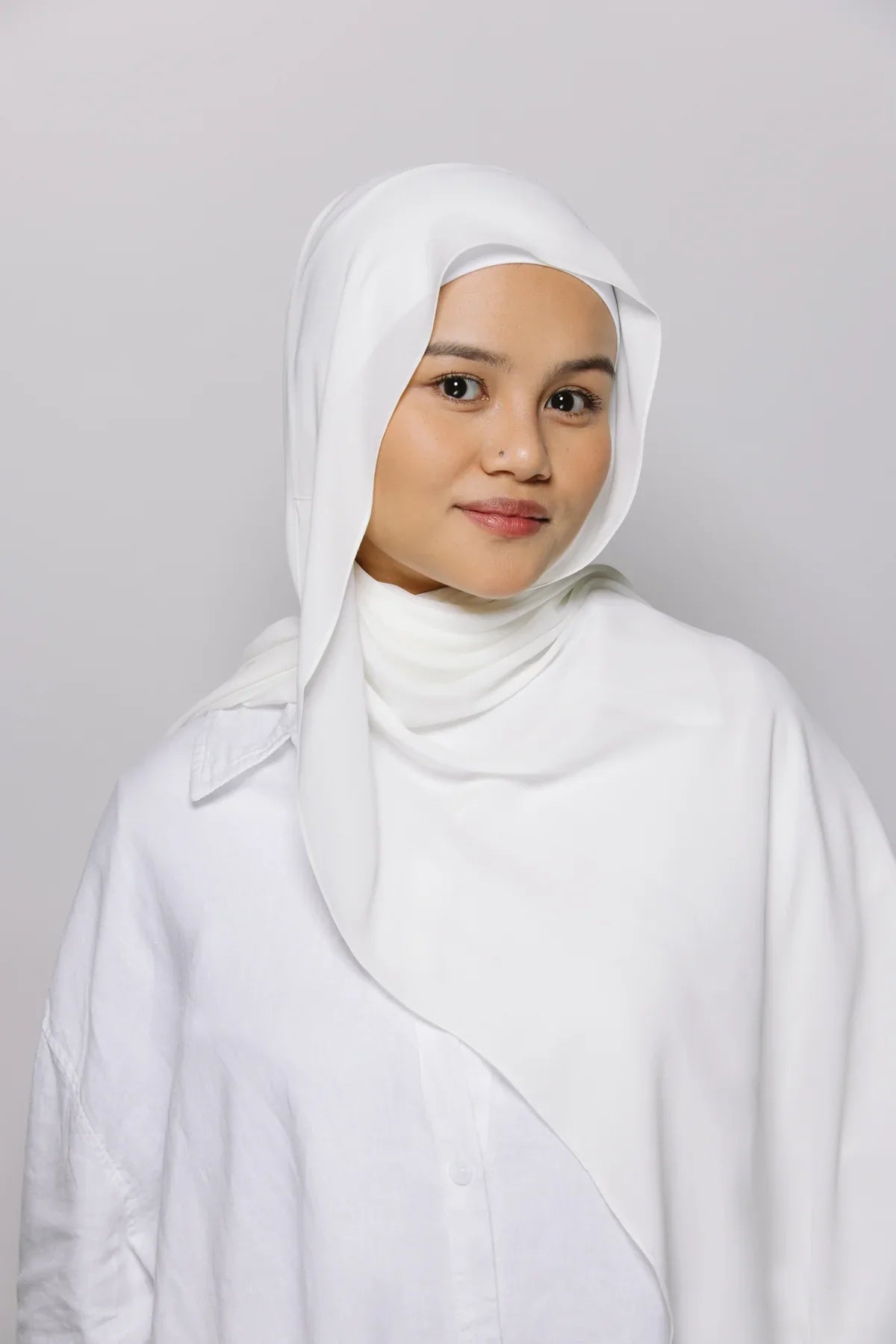 Hijab aimanté