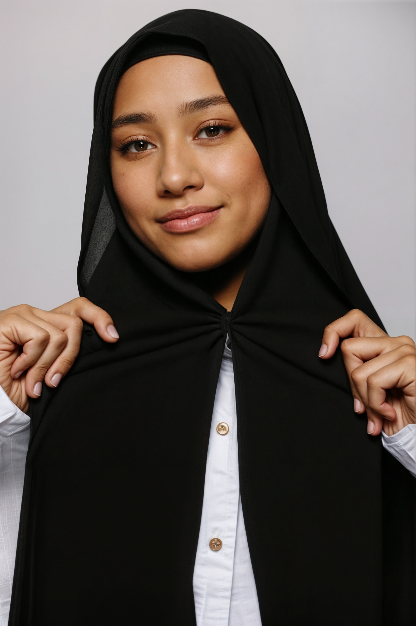 Hijab aimanté